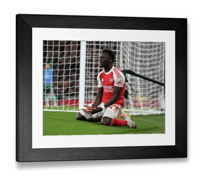 Framed Print : Arsenal v Wolverhampton Wanderers - Premier League Framed Print : Arsenal v Wolverhampton Wanderers - Premier League