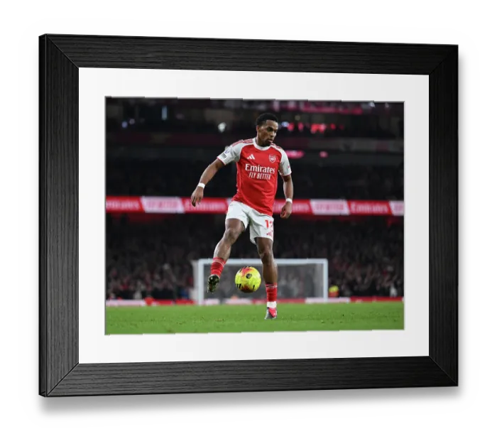 Framed Print : Arsenal v Wolverhampton Wanderers - Premier League Framed Print : Arsenal v Wolverhampton Wanderers - Premier League