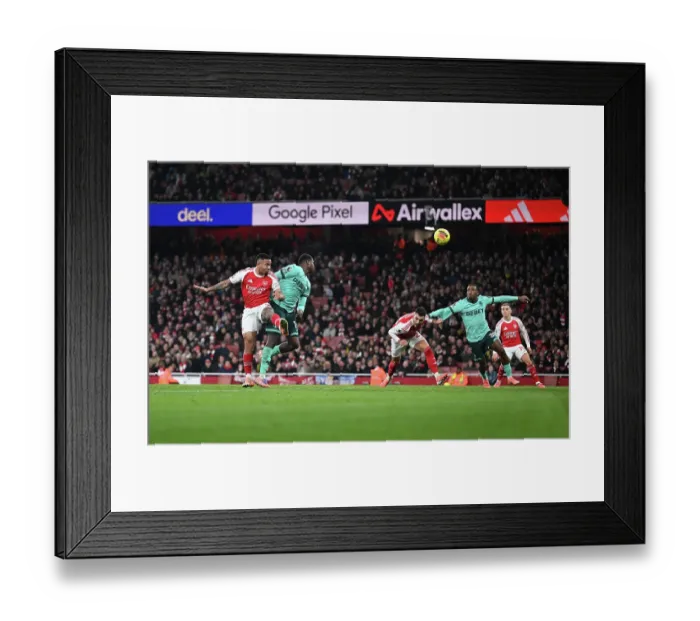 Framed Print : Arsenal v Wolverhampton Wanderers - Premier League Framed Print : Arsenal v Wolverhampton Wanderers - Premier League