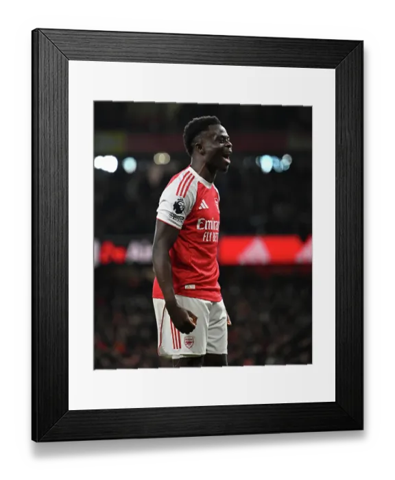 Framed Print : Arsenal v Wolverhampton Wanderers - Premier League Framed Print : Arsenal v Wolverhampton Wanderers - Premier League