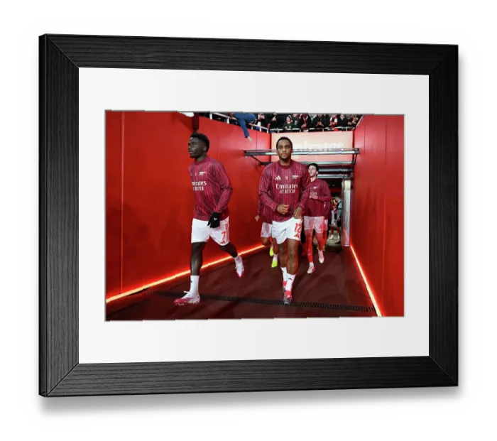 Framed Print : Arsenal v Wolverhampton Wanderers - Premier League Framed Print : Arsenal v Wolverhampton Wanderers - Premier League