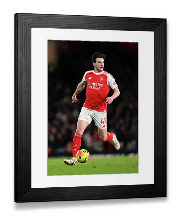 Framed Print : Arsenal v Wolverhampton Wanderers - Premier League