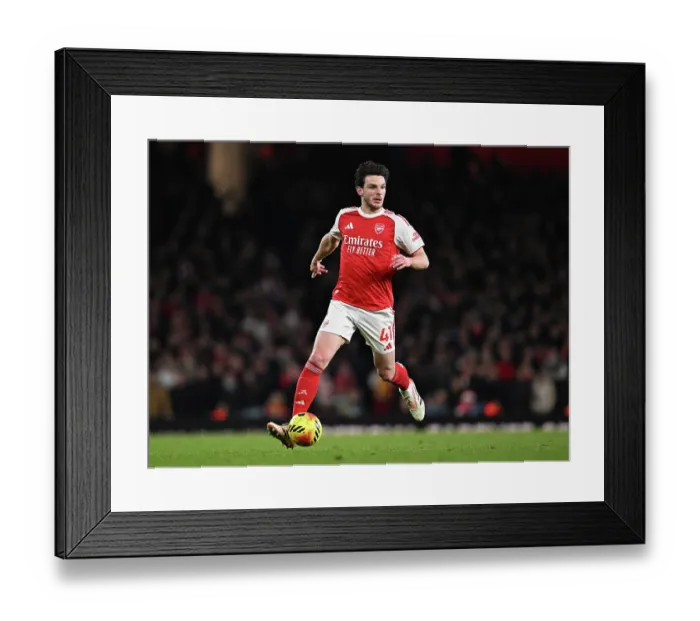 Framed Print : Arsenal v Wolverhampton Wanderers - Premier League