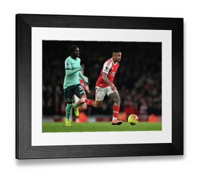 Framed Print : Arsenal v Wolverhampton Wanderers - Premier League Framed Print : Arsenal v Wolverhampton Wanderers - Premier League