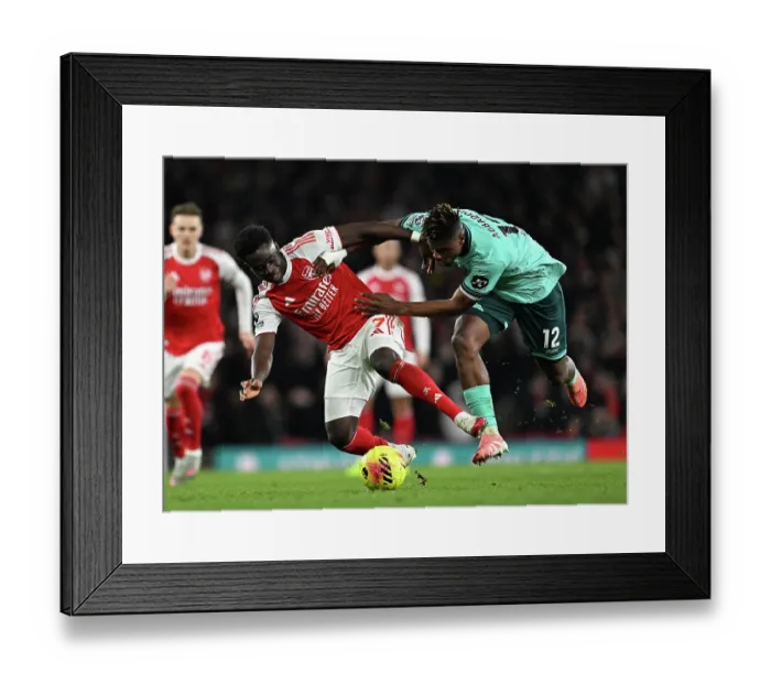 Framed Print : Arsenal v Wolverhampton Wanderers - Premier League Framed Print : Arsenal v Wolverhampton Wanderers - Premier League
