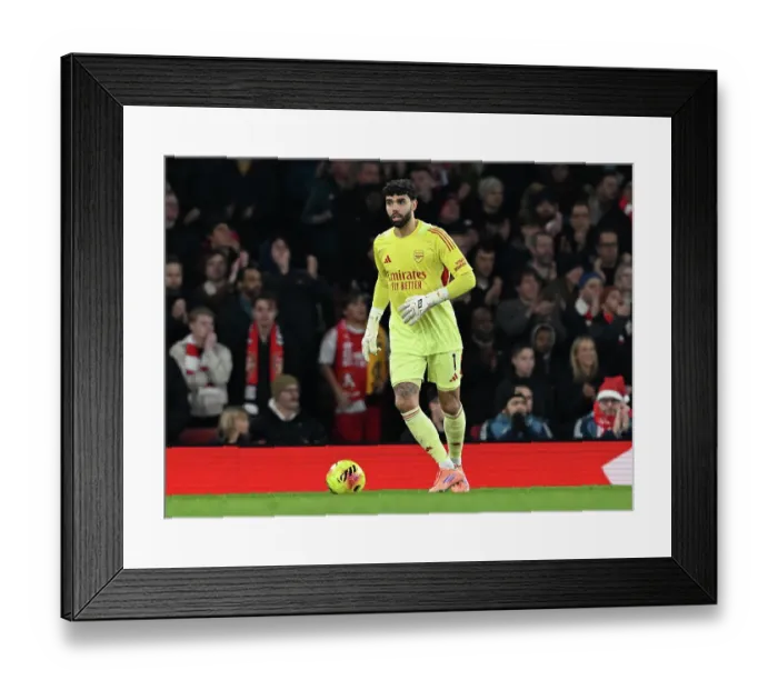 Framed Print : Arsenal v Wolverhampton Wanderers - Premier League