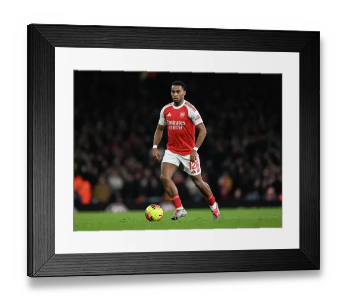 Framed Print : Arsenal v Wolverhampton Wanderers - Premier League