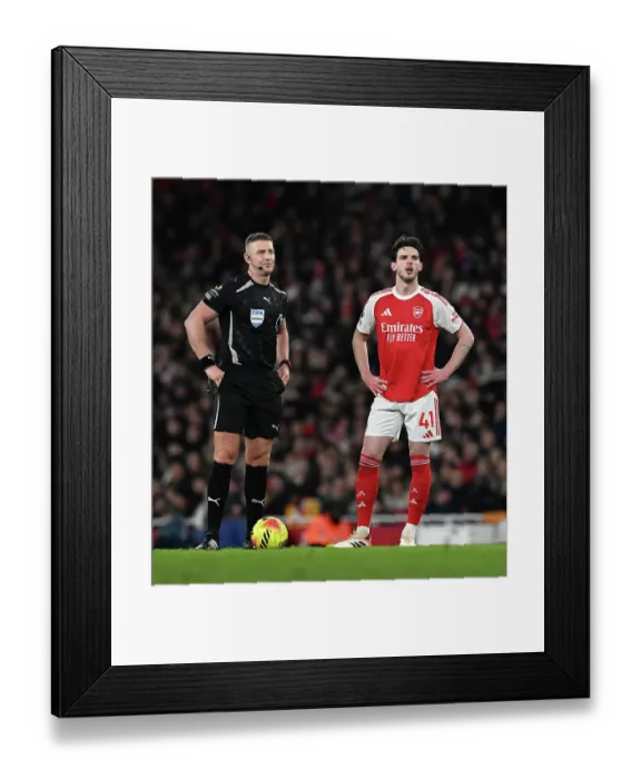 Framed Print : Arsenal v Wolverhampton Wanderers - Premier League