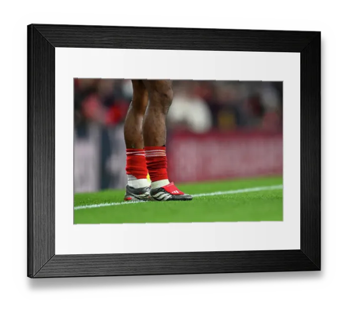 Framed Print : Arsenal v Wolverhampton Wanderers - Premier League