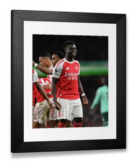Framed Print : Arsenal v Wolverhampton Wanderers - Premier League