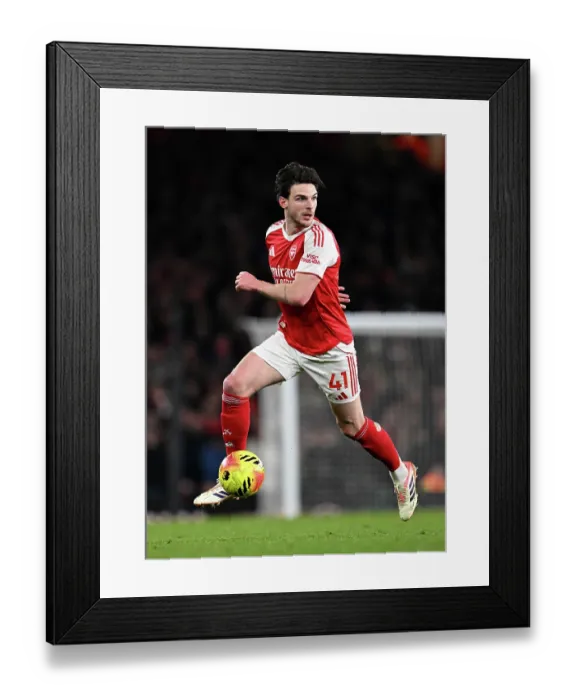 Framed Print : Arsenal v Wolverhampton Wanderers - Premier League