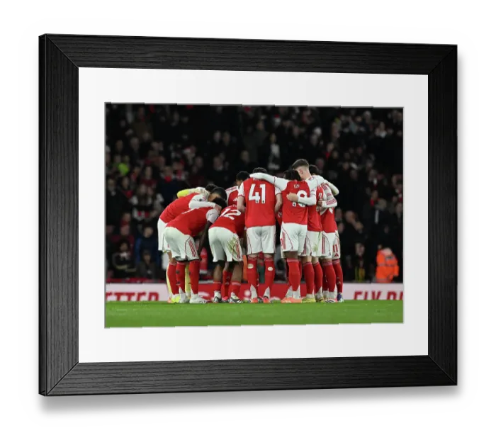 Framed Print : Arsenal v Wolverhampton Wanderers - Premier League