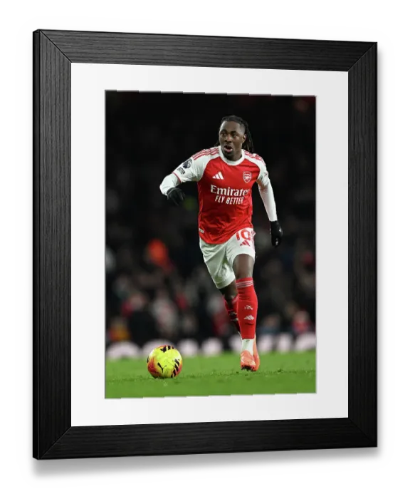 Framed Print : Arsenal v Wolverhampton Wanderers - Premier League
