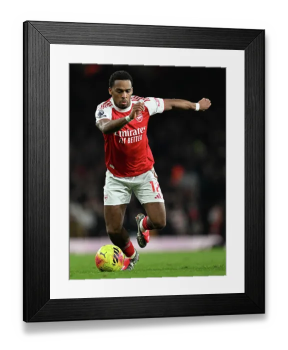 Framed Print : Arsenal v Wolverhampton Wanderers - Premier League