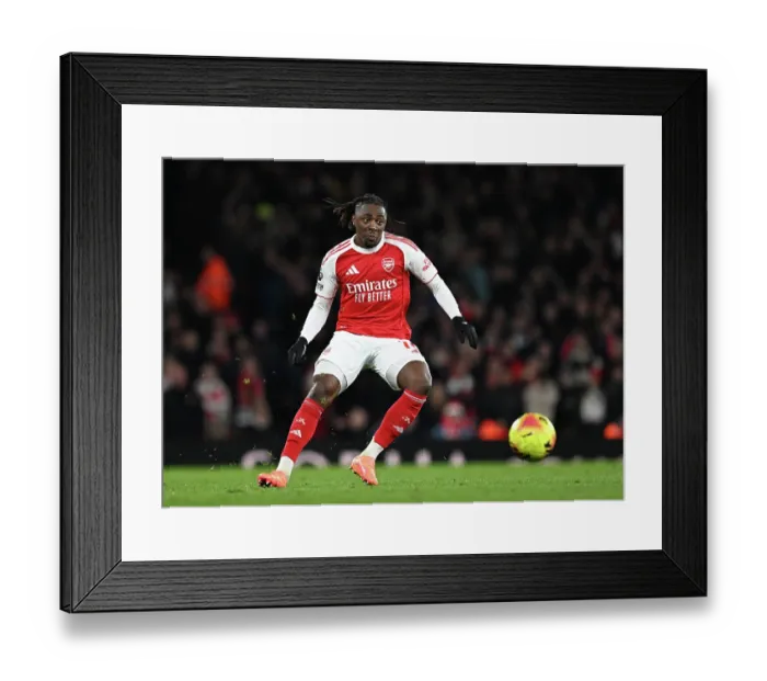 Framed Print : Arsenal v Wolverhampton Wanderers - Premier League