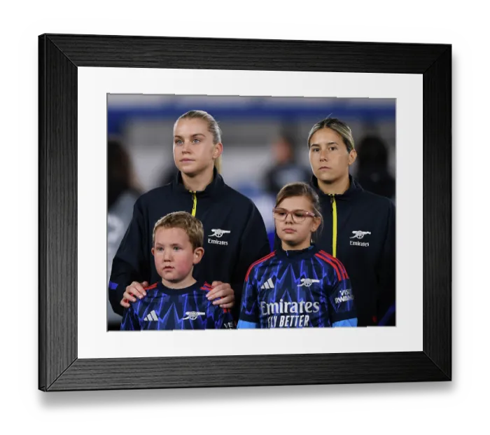 Framed Print : Oud-Heverlee Leuven v Arsenal FC - UEFA Women's Champions League 2025 / 26 League Phase MD6 Oud-Heverlee Leuven v Arsenal FC - UEFA Women's Champions League 2025 / 26 League Framed Print : Oud-Heverlee Leuven v Arsenal FC - UEFA Women's Champions League 2025 / 26 League Phase MD6 Oud-Heverlee Leuven v Arsenal FC - UEFA Women's Champions League 2025 / 26 League