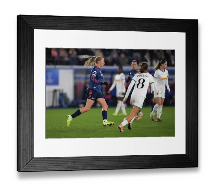 Framed Print : Oud-Heverlee Leuven v Arsenal FC - UEFA Women's Champions League 2025 / 26 League Phase MD6 Oud-Heverlee Leuven v Arsenal FC - UEFA Women's Champions League 2025 / 26 League Framed Print : Oud-Heverlee Leuven v Arsenal FC - UEFA Women's Champions League 2025 / 26 League Phase MD6 Oud-Heverlee Leuven v Arsenal FC - UEFA Women's Champions League 2025 / 26 League
