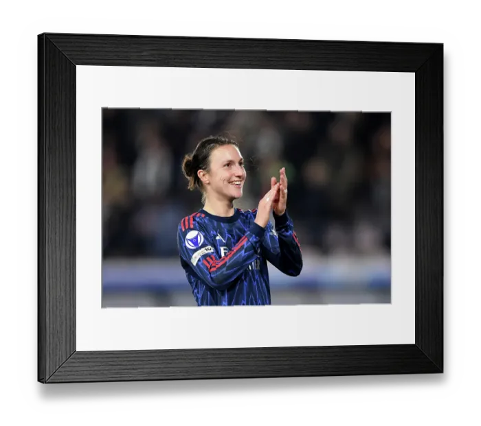 Framed Print : Oud-Heverlee Leuven v Arsenal FC - UEFA Women's Champions League 2025 / 26 League Phase MD6 Oud-Heverlee Leuven v Arsenal FC - UEFA Women's Champions League 2025 / 26 League