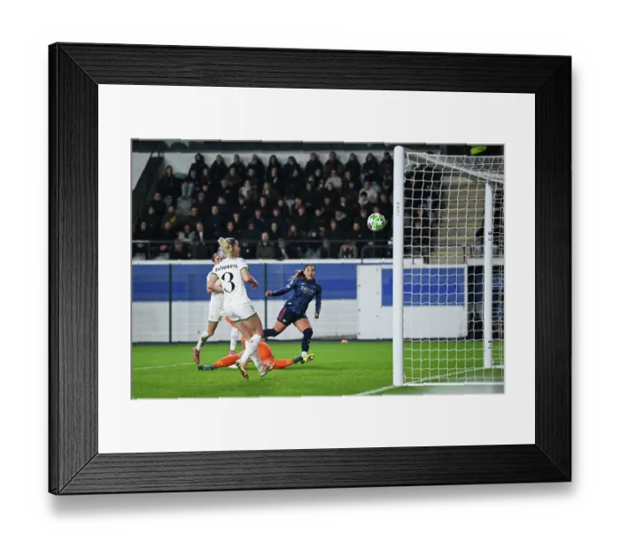 Framed Print : Oud-Heverlee Leuven v Arsenal FC - UEFA Women's Champions League 2025 / 26 League Phase MD6 Oud-Heverlee Leuven v Arsenal FC - UEFA Women's Champions League 2025 / 26 League Framed Print : Oud-Heverlee Leuven v Arsenal FC - UEFA Women's Champions League 2025 / 26 League Phase MD6 Oud-Heverlee Leuven v Arsenal FC - UEFA Women's Champions League 2025 / 26 League
