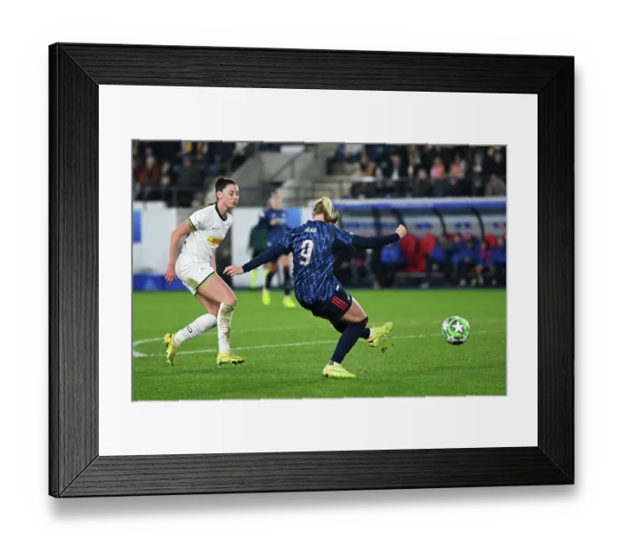 Framed Print : Oud-Heverlee Leuven v Arsenal FC - UEFA Women's Champions League 2025 / 26 League Phase MD6 Oud-Heverlee Leuven v Arsenal FC - UEFA Women's Champions League 2025 / 26 League Framed Print : Oud-Heverlee Leuven v Arsenal FC - UEFA Women's Champions League 2025 / 26 League Phase MD6 Oud-Heverlee Leuven v Arsenal FC - UEFA Women's Champions League 2025 / 26 League
