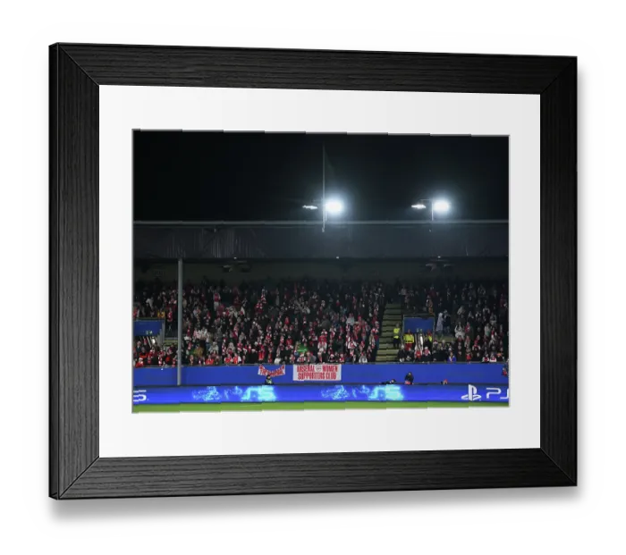Framed Print : Oud-Heverlee Leuven v Arsenal FC - UEFA Women's Champions League 2025 / 26 League Phase MD6 Oud-Heverlee Leuven v Arsenal FC - UEFA Women's Champions League 2025 / 26 League Framed Print : Oud-Heverlee Leuven v Arsenal FC - UEFA Women's Champions League 2025 / 26 League Phase MD6 Oud-Heverlee Leuven v Arsenal FC - UEFA Women's Champions League 2025 / 26 League