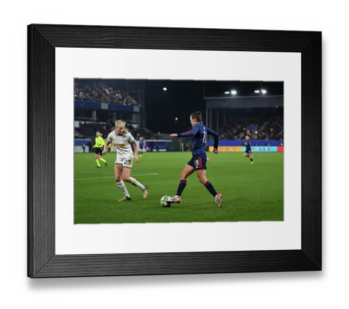 Framed Print : Oud-Heverlee Leuven v Arsenal FC - UEFA Women's Champions League 2025 / 26 League Phase MD6 Oud-Heverlee Leuven v Arsenal FC - UEFA Women's Champions League 2025 / 26 League Framed Print : Oud-Heverlee Leuven v Arsenal FC - UEFA Women's Champions League 2025 / 26 League Phase MD6 Oud-Heverlee Leuven v Arsenal FC - UEFA Women's Champions League 2025 / 26 League