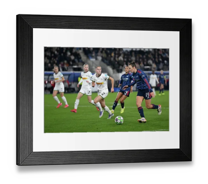 Framed Print : Oud-Heverlee Leuven v Arsenal FC - UEFA Women's Champions League 2025 / 26 League Phase MD6 Oud-Heverlee Leuven v Arsenal FC - UEFA Women's Champions League 2025 / 26 League Framed Print : Oud-Heverlee Leuven v Arsenal FC - UEFA Women's Champions League 2025 / 26 League Phase MD6 Oud-Heverlee Leuven v Arsenal FC - UEFA Women's Champions League 2025 / 26 League