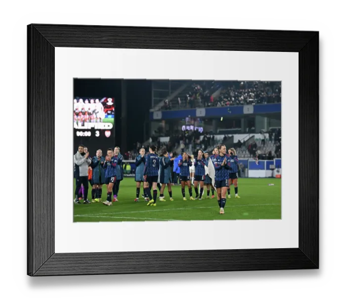 Framed Print : Oud-Heverlee Leuven v Arsenal FC - UEFA Women's Champions League 2025 / 26 League Phase MD6 Oud-Heverlee Leuven v Arsenal FC - UEFA Women's Champions League 2025 / 26 League Framed Print : Oud-Heverlee Leuven v Arsenal FC - UEFA Women's Champions League 2025 / 26 League Phase MD6 Oud-Heverlee Leuven v Arsenal FC - UEFA Women's Champions League 2025 / 26 League