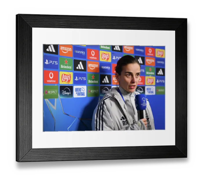 Framed Print : Oud-Heverlee Leuven v Arsenal FC - UEFA Women's Champions League 2025 / 26 League Phase MD6 Oud-Heverlee Leuven v Arsenal FC - UEFA Women's Champions League 2025 / 26 League Framed Print : Oud-Heverlee Leuven v Arsenal FC - UEFA Women's Champions League 2025 / 26 League Phase MD6 Oud-Heverlee Leuven v Arsenal FC - UEFA Women's Champions League 2025 / 26 League
