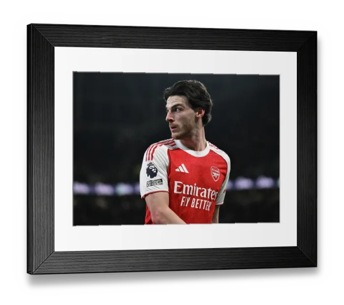 Framed Print : Everton v Arsenal - Premier League Framed Print : Everton v Arsenal - Premier League