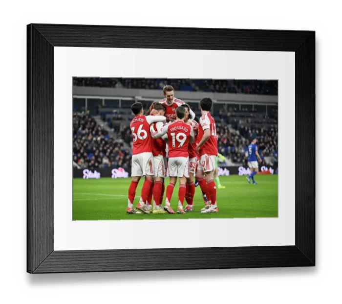 Framed Print : Everton v Arsenal - Premier League Framed Print : Everton v Arsenal - Premier League