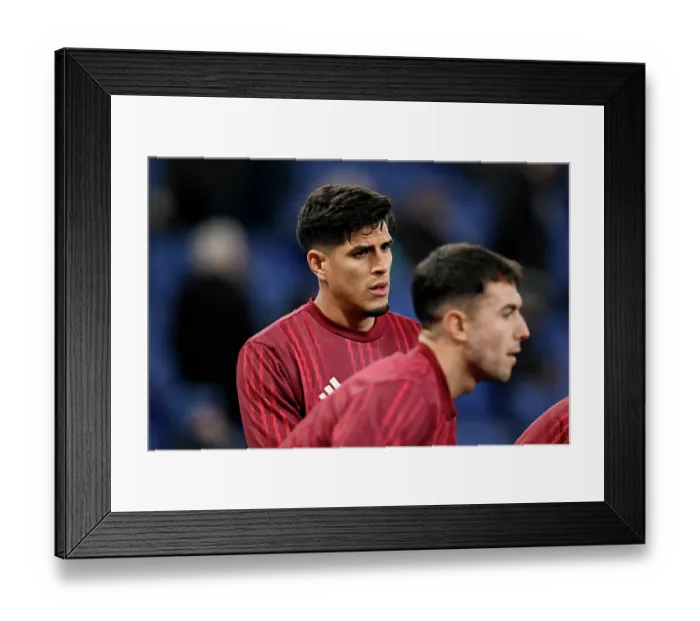 Framed Print : Everton v Arsenal - Premier League