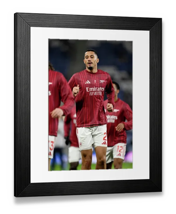 Framed Print : Everton v Arsenal - Premier League