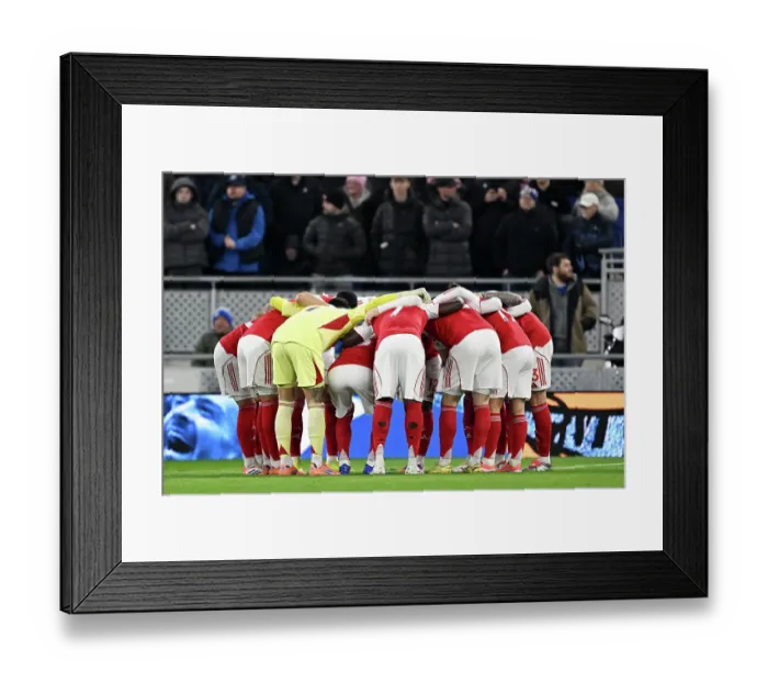 Framed Print : Everton v Arsenal - Premier League Framed Print : Everton v Arsenal - Premier League