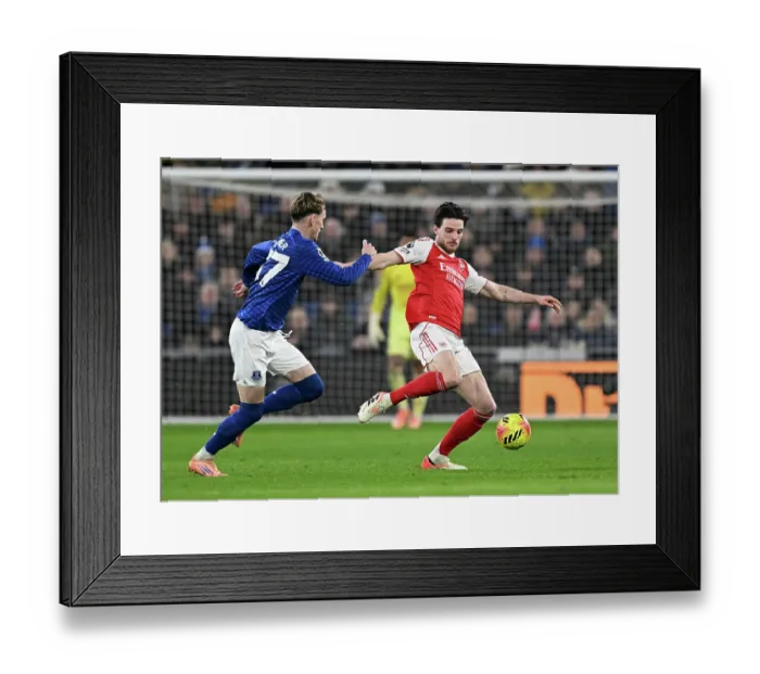 Framed Print : Everton v Arsenal - Premier League Framed Print : Everton v Arsenal - Premier League