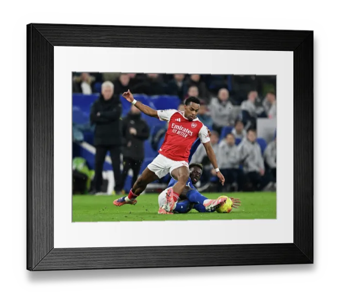Framed Print : Everton v Arsenal - Premier League Framed Print : Everton v Arsenal - Premier League