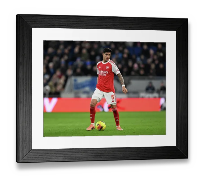 Framed Print : Everton v Arsenal - Premier League