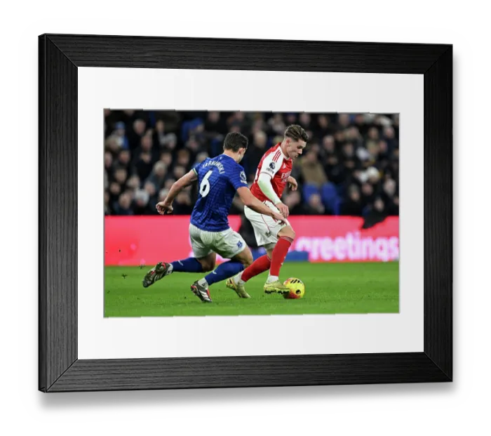 Framed Print : Everton v Arsenal - Premier League Framed Print : Everton v Arsenal - Premier League