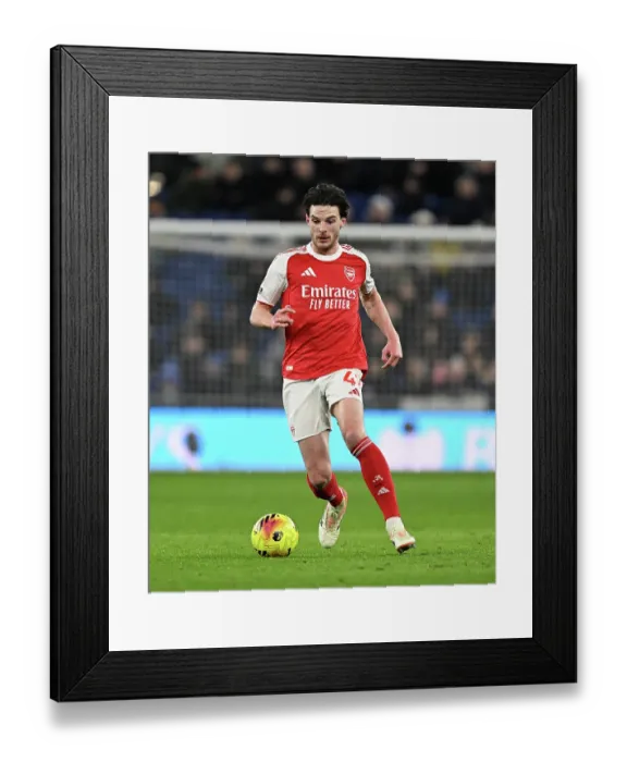 Framed Print : Everton v Arsenal - Premier League