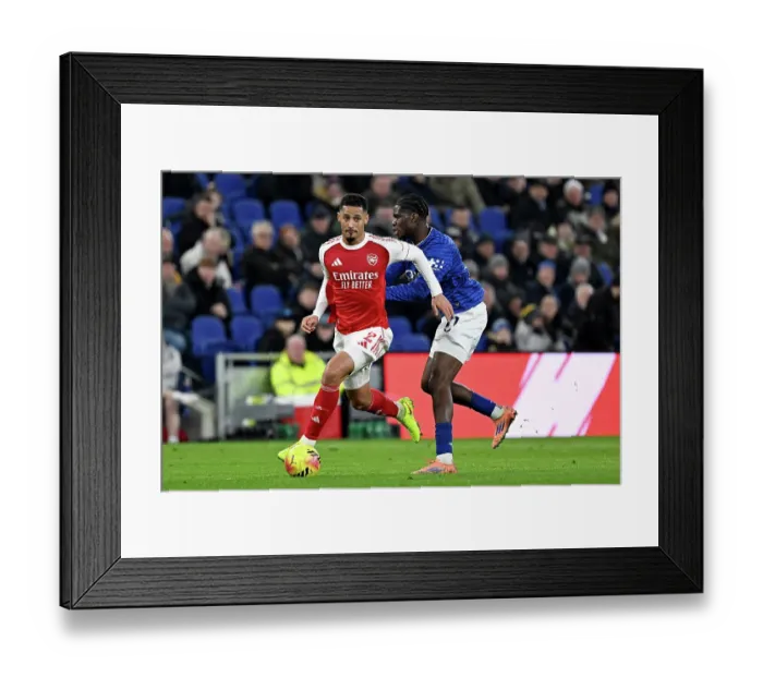 Framed Print : Everton v Arsenal - Premier League Framed Print : Everton v Arsenal - Premier League