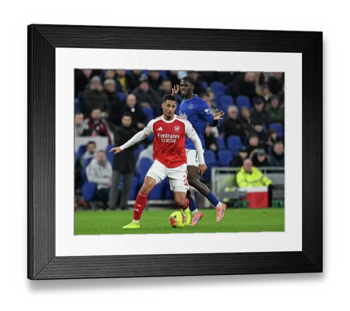 Framed Print : Everton v Arsenal - Premier League Framed Print : Everton v Arsenal - Premier League