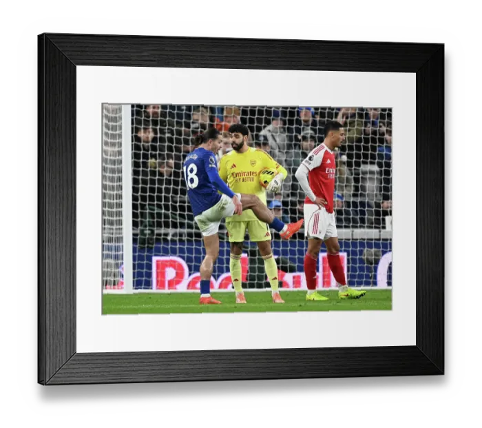 Framed Print : Everton v Arsenal - Premier League Framed Print : Everton v Arsenal - Premier League