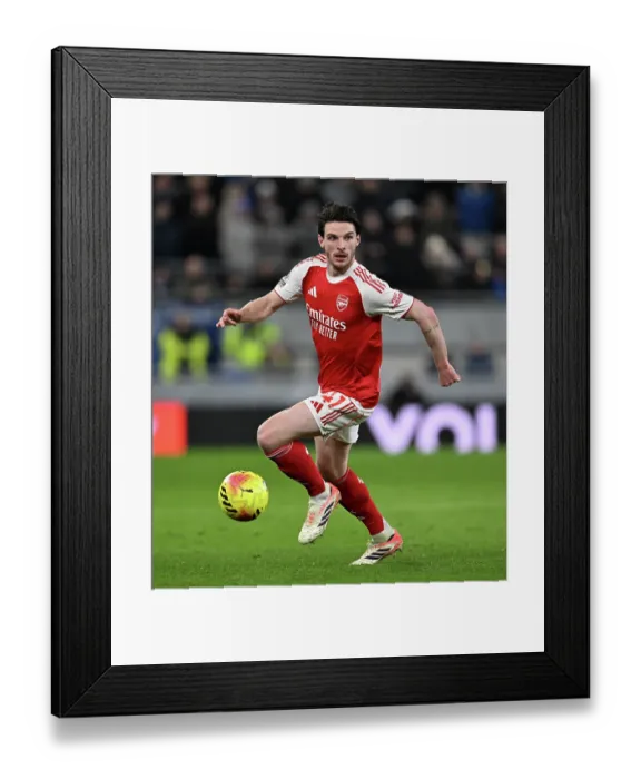 Framed Print : Everton v Arsenal - Premier League Framed Print : Everton v Arsenal - Premier League