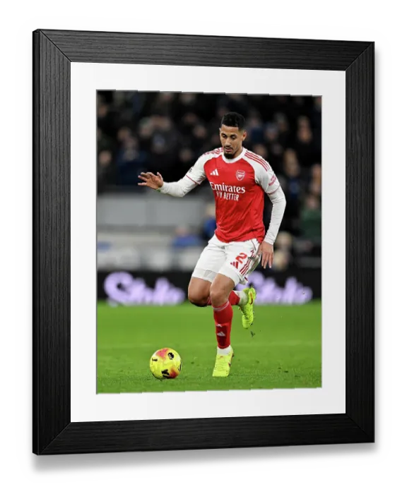 Framed Print : Everton v Arsenal - Premier League
