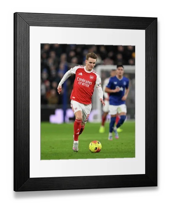 Framed Print : Everton v Arsenal - Premier League Framed Print : Everton v Arsenal - Premier League