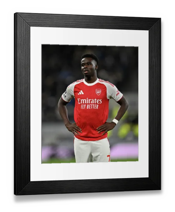 Framed Print : Everton v Arsenal - Premier League Framed Print : Everton v Arsenal - Premier League