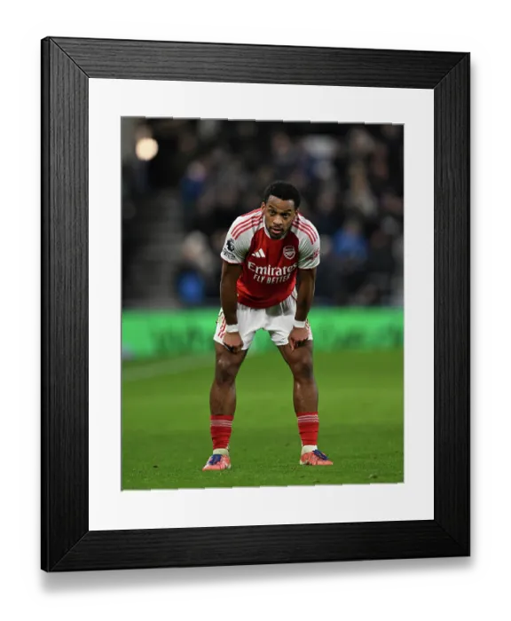 Framed Print : Everton v Arsenal - Premier League