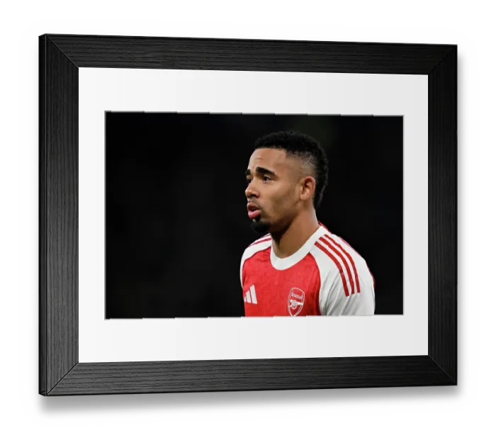 Framed Print : Everton v Arsenal - Premier League