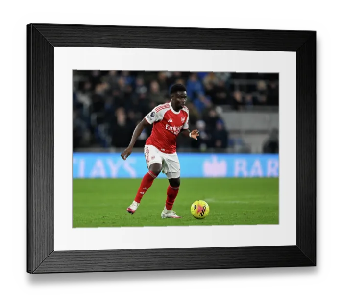 Framed Print : Everton v Arsenal - Premier League Framed Print : Everton v Arsenal - Premier League