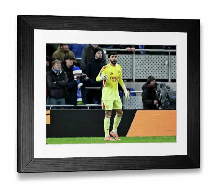 Framed Print : Everton v Arsenal - Premier League Framed Print : Everton v Arsenal - Premier League